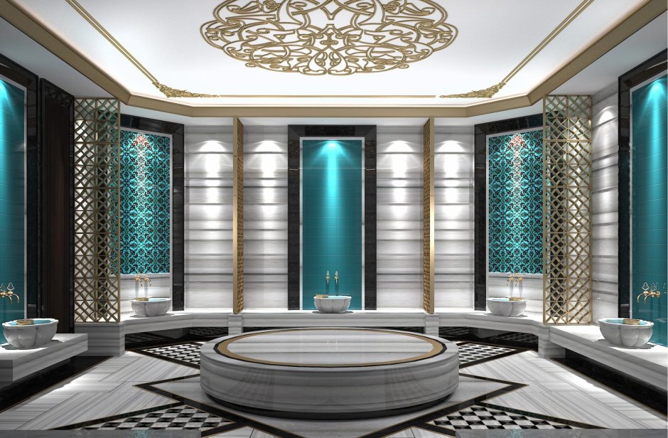 Antonovich Design Luxury хамам