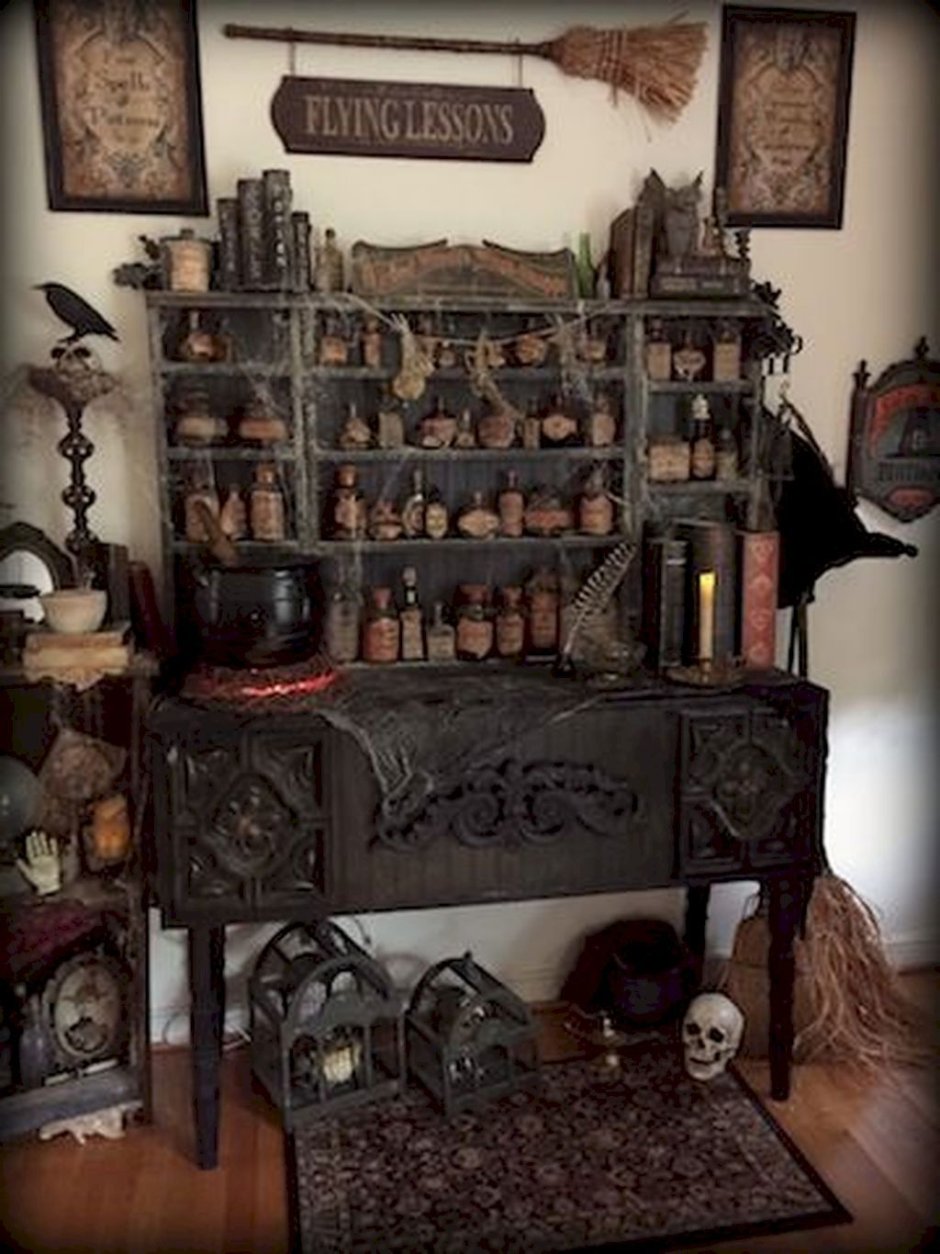 Комната ведьмы