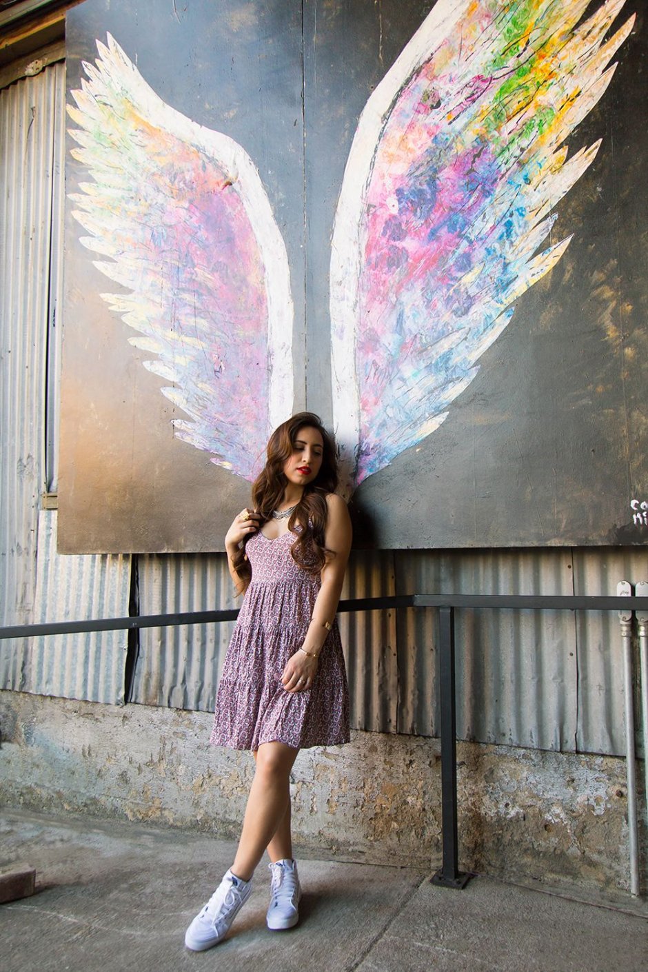 Граффити ангел