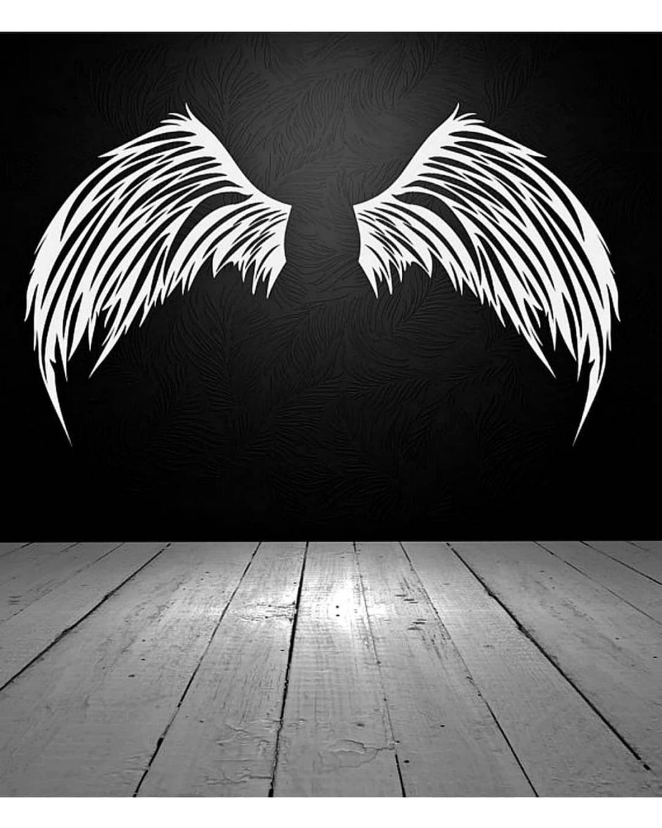 Металлические Крылья ангела