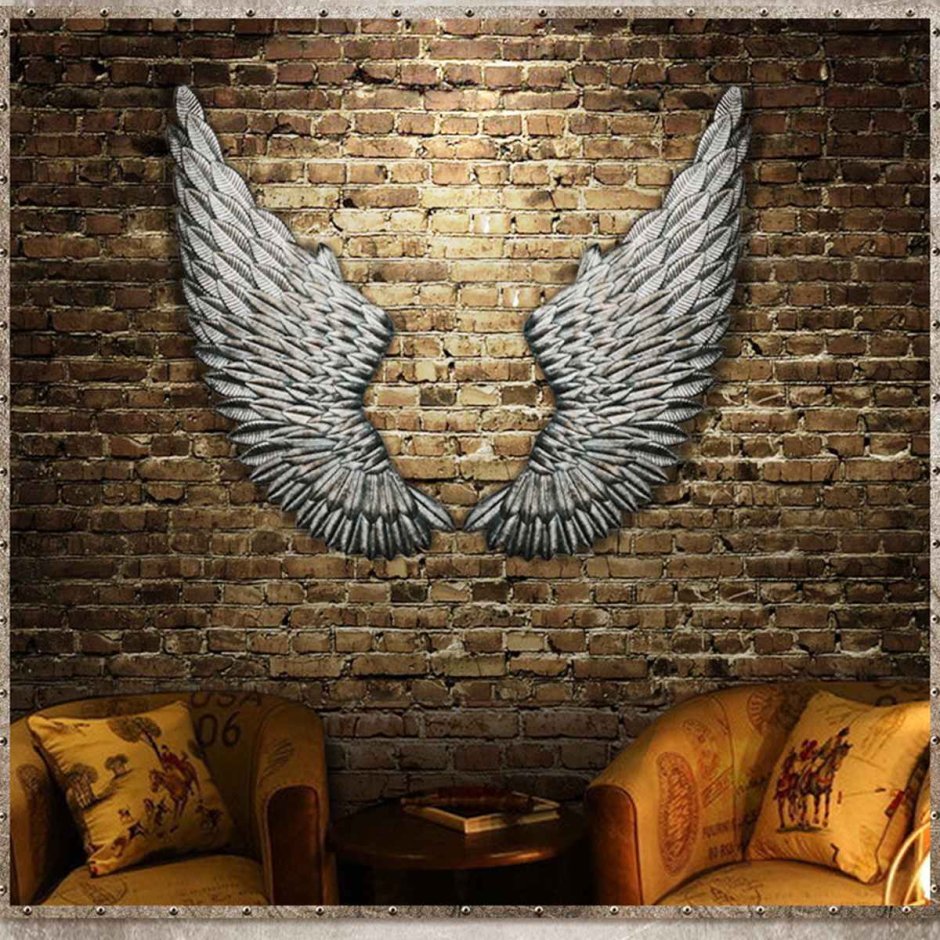 Декор "Крылья ангела"