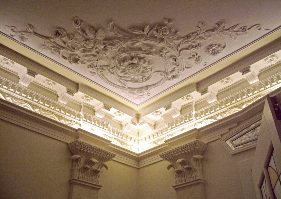 Декор из гипса Rococo