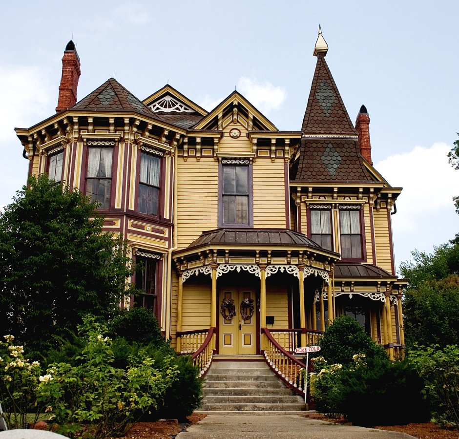 Викторианский дом 1878 США