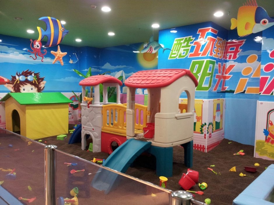 Игровая комната для детских праздников