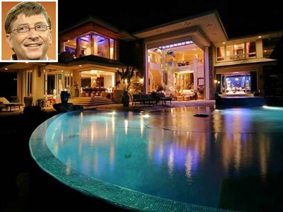 Умный дом Билла Гейтса