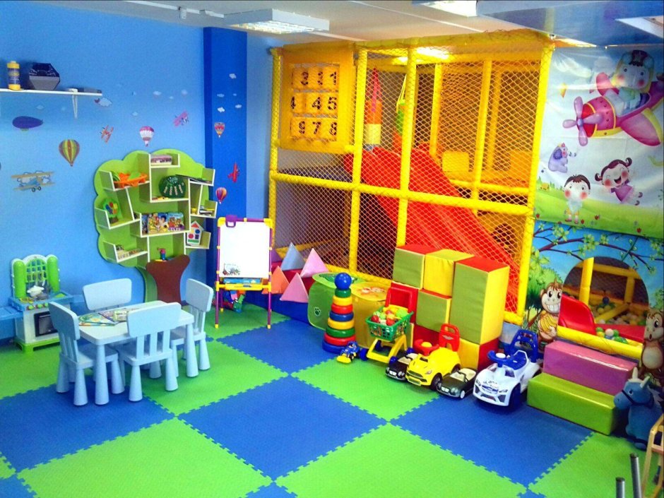 Финские детские игровые комнаты