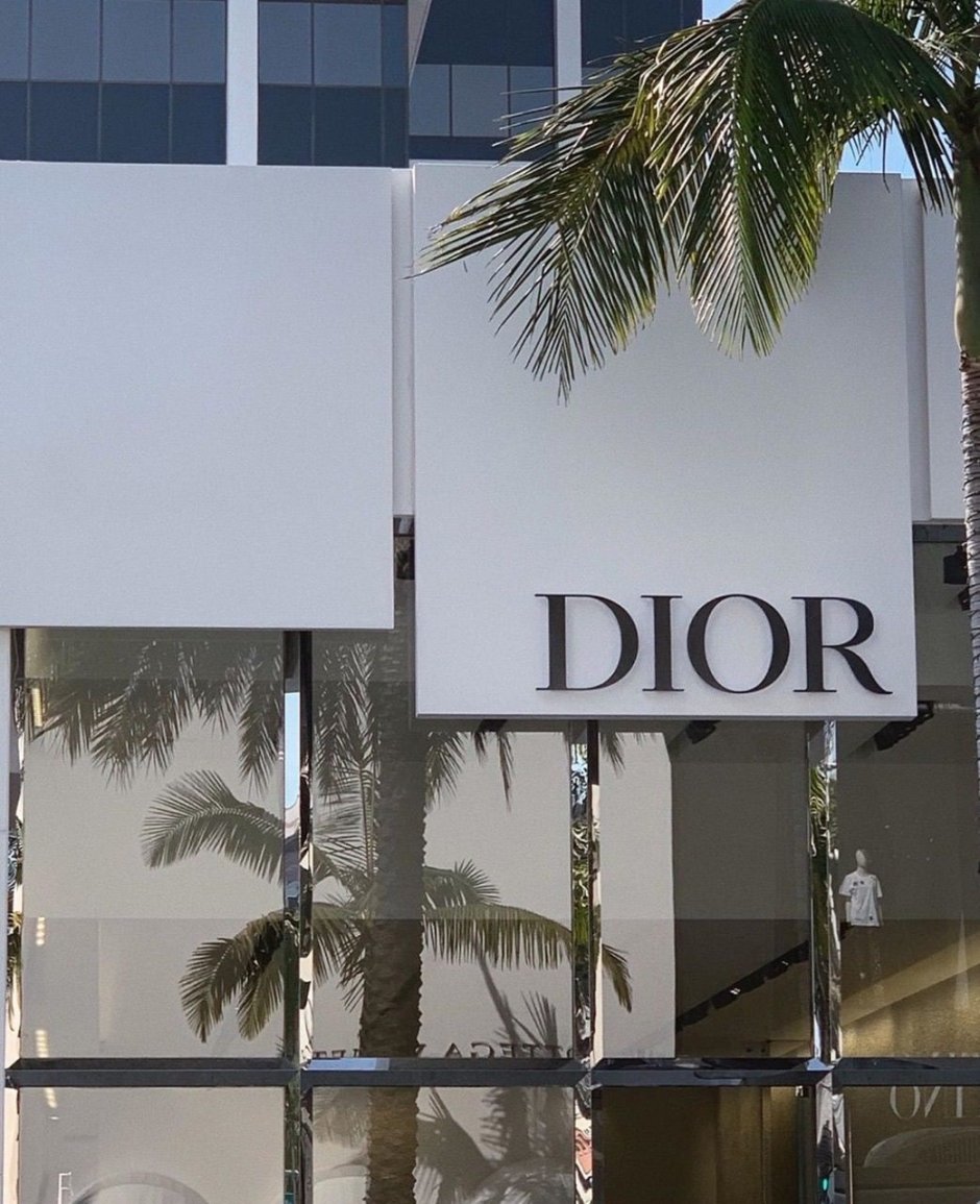 Эстетика Dior обои