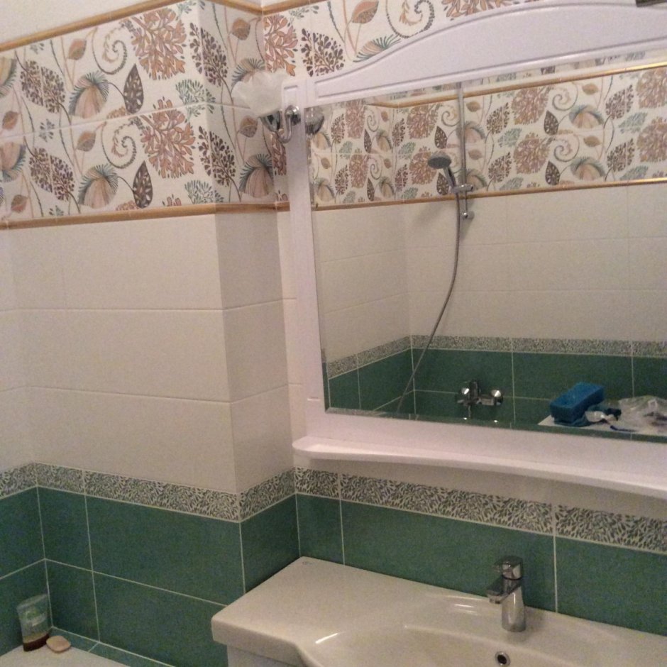Ванная комната в сталинке