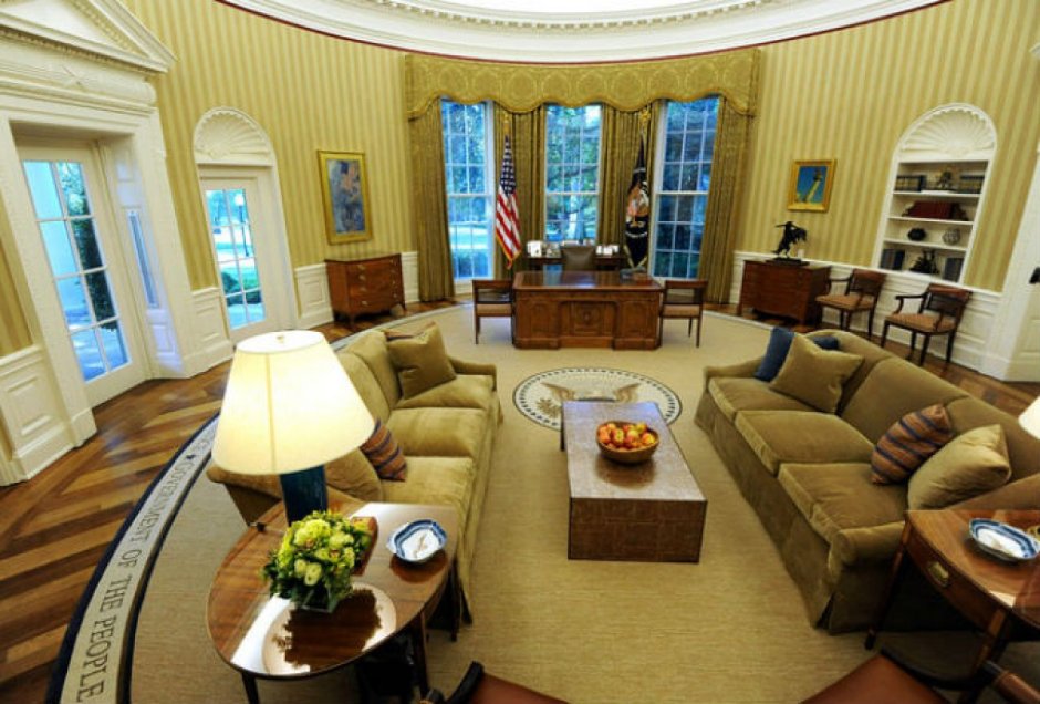 Кабинет вице президента США В белом доме