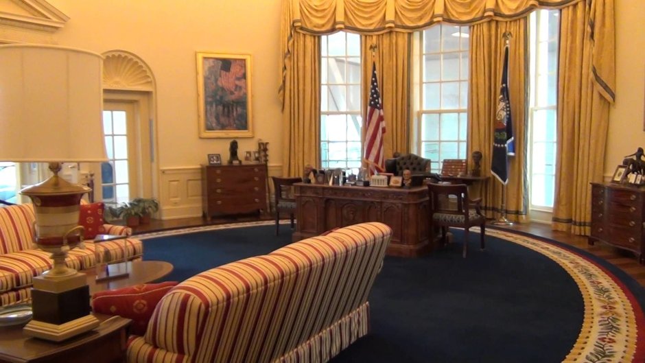 White House Oval Office