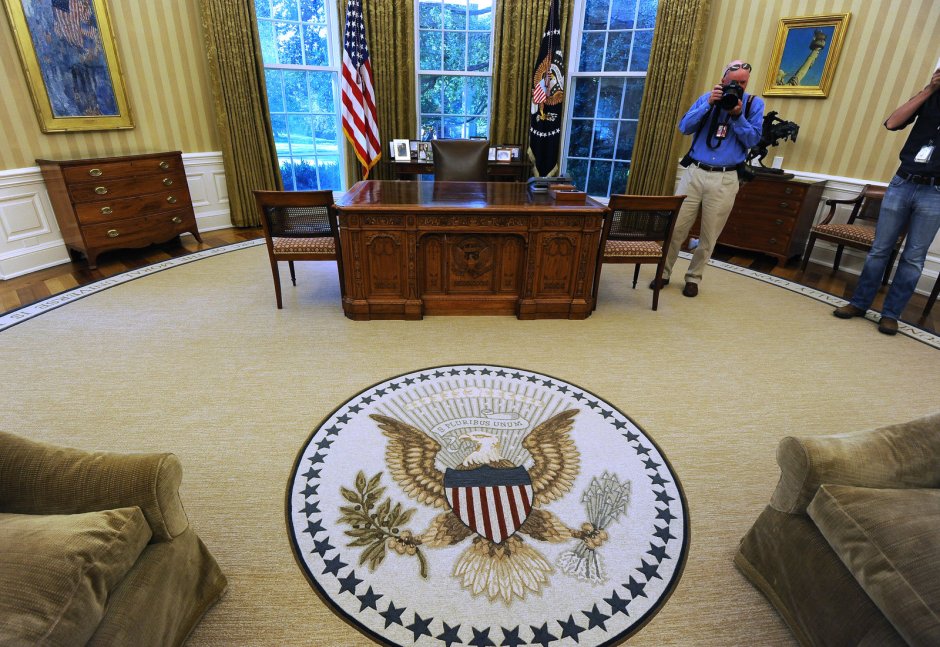 Овальный кабинет в белом доме Трумана