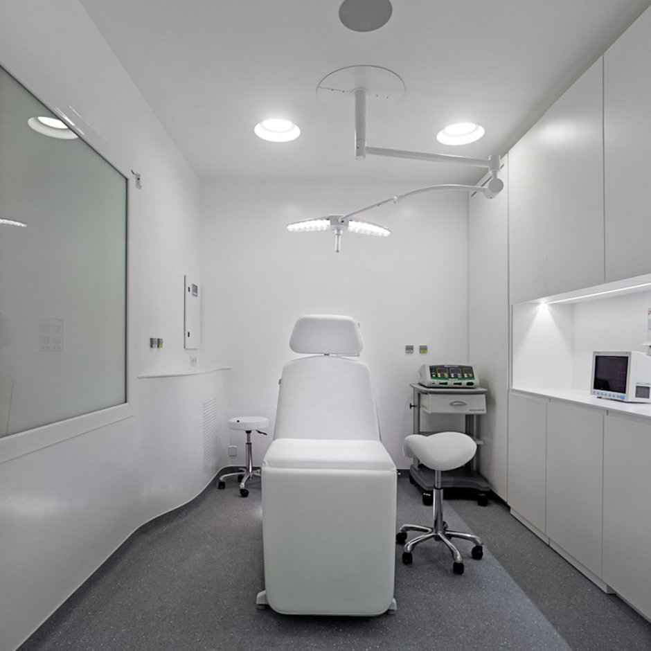 Зуботехническая лаборатория интерьер