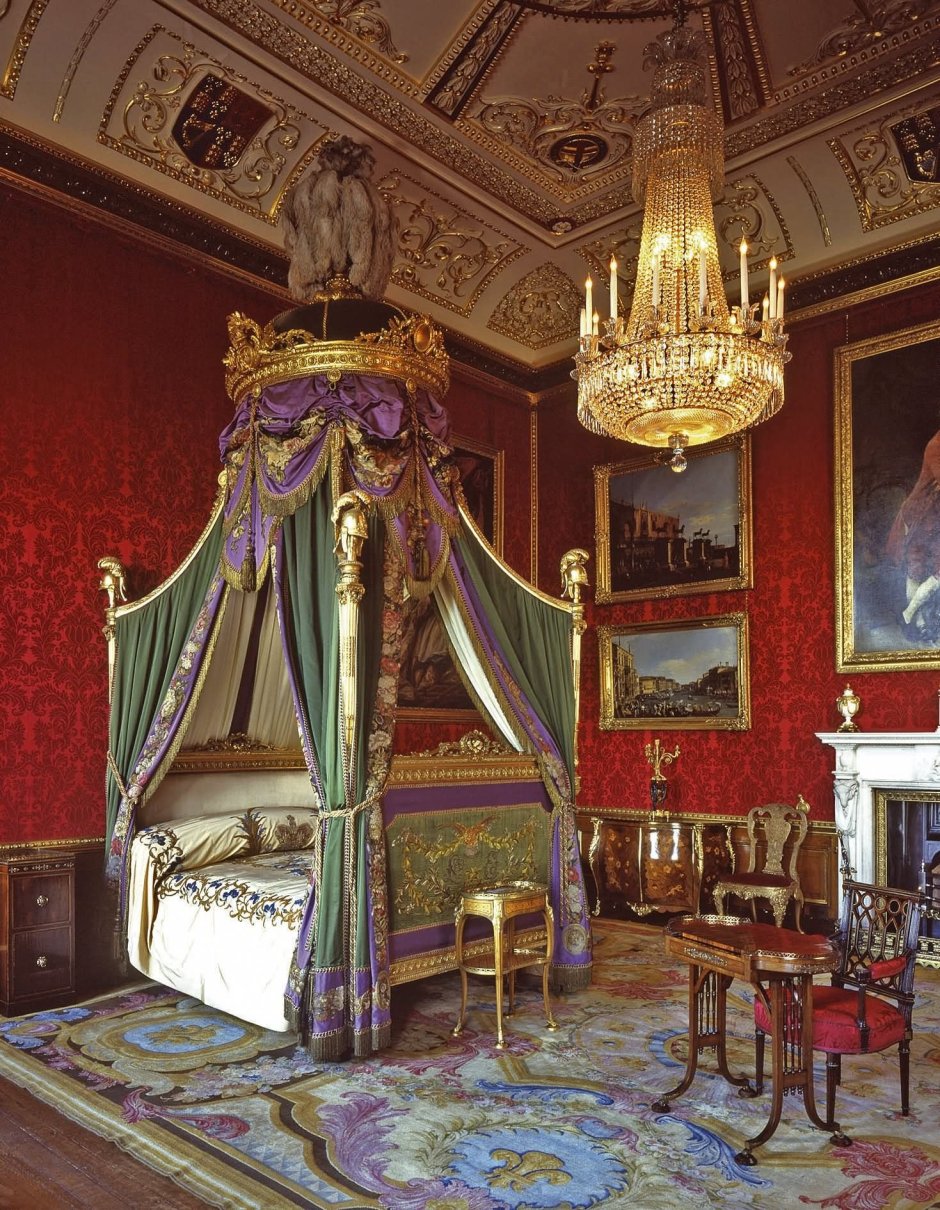 Букингемский дворец комнаты Елизаветы 2