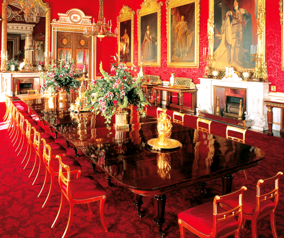 Букингемский дворец спальня королевы Виктории