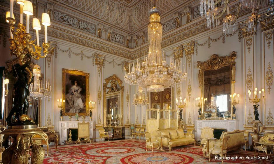 Букингемский дворец покои королевы