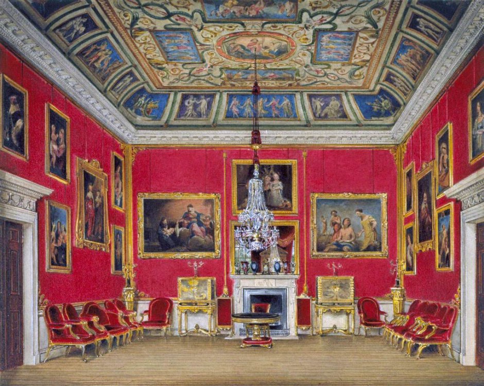 Букингемский дворец картинная галерея