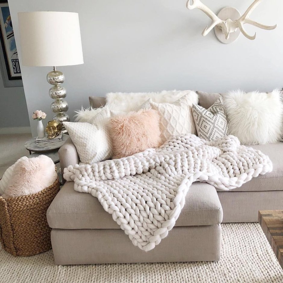 Cozy Knitted Decor ideas