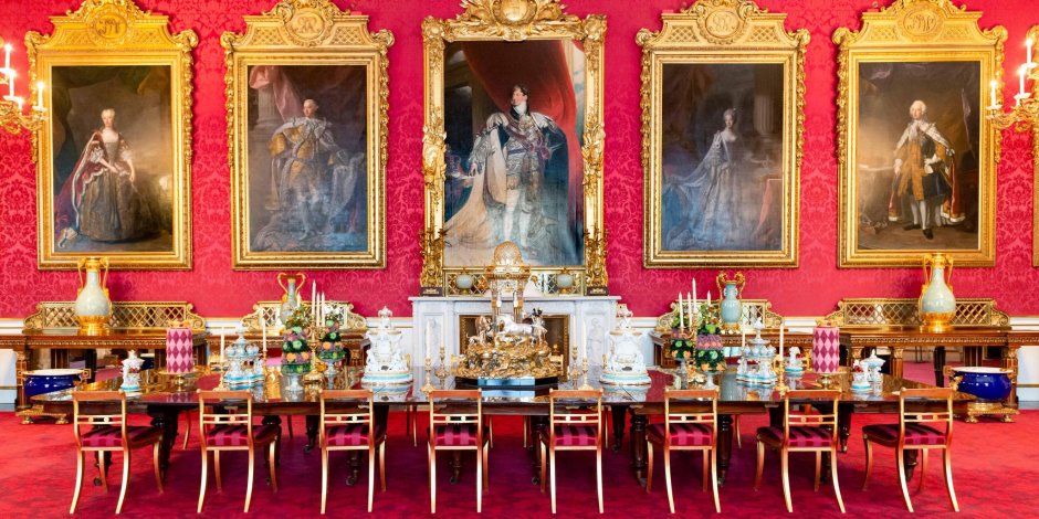 Кабинет королевы Виктории в Букингемском Дворце