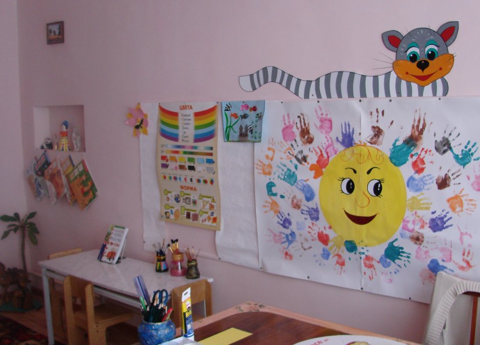 Украшение кабинета психолога в детском саду