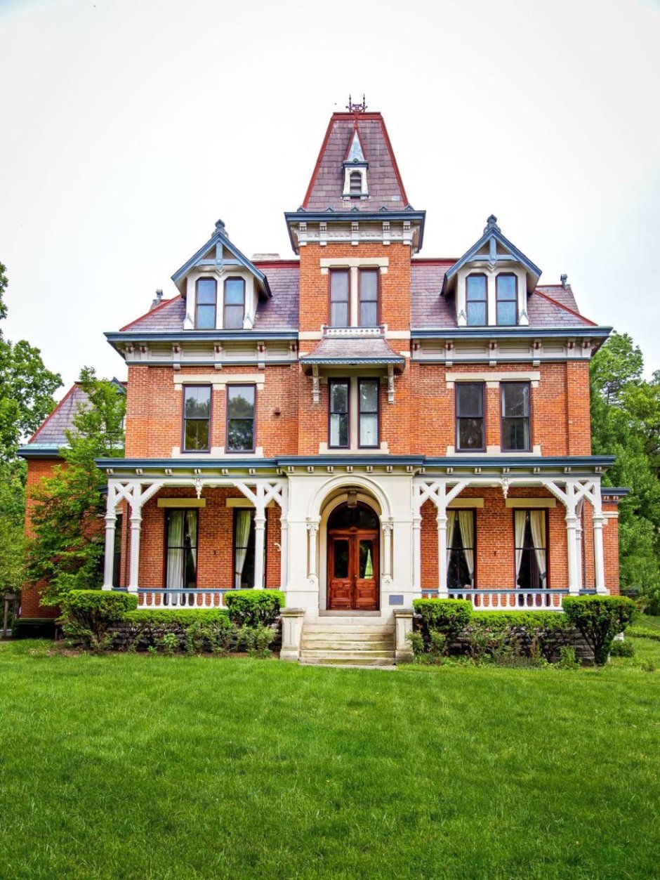 Дом в стиле викторианском США