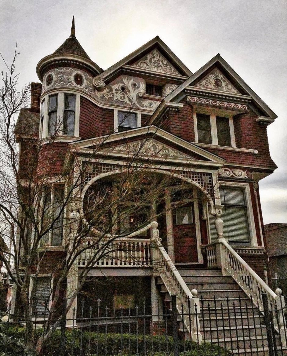 Victorian House Style Англия