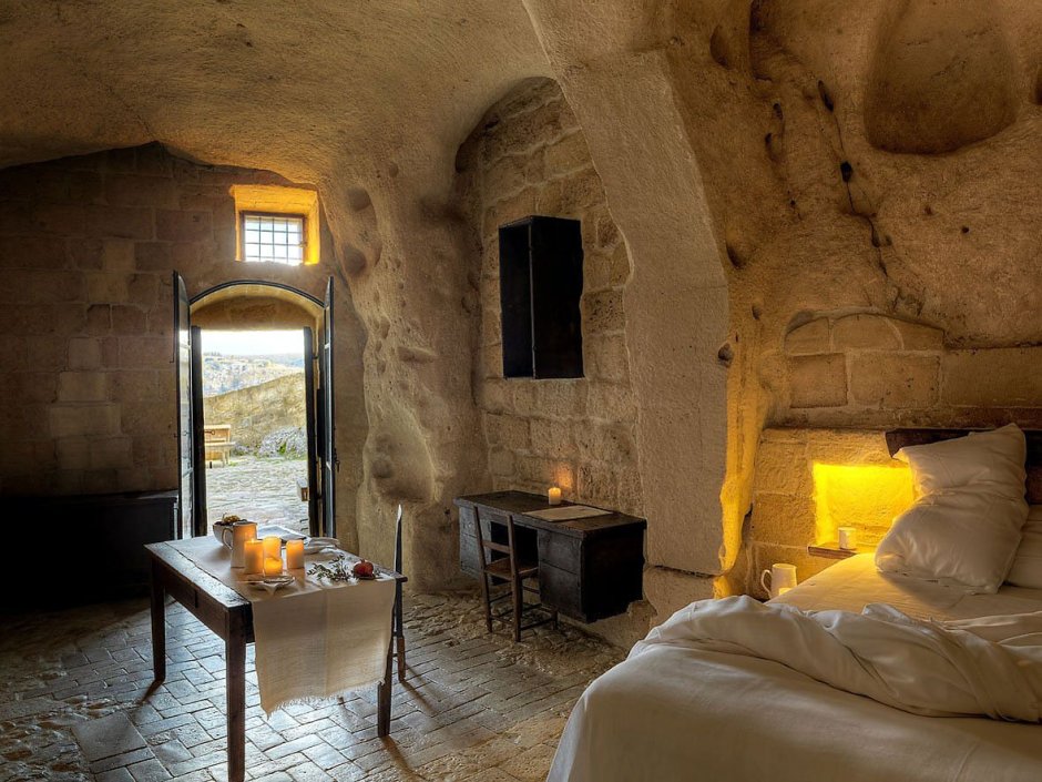 Hotel Sextantio le Grotte della Civita, Италия