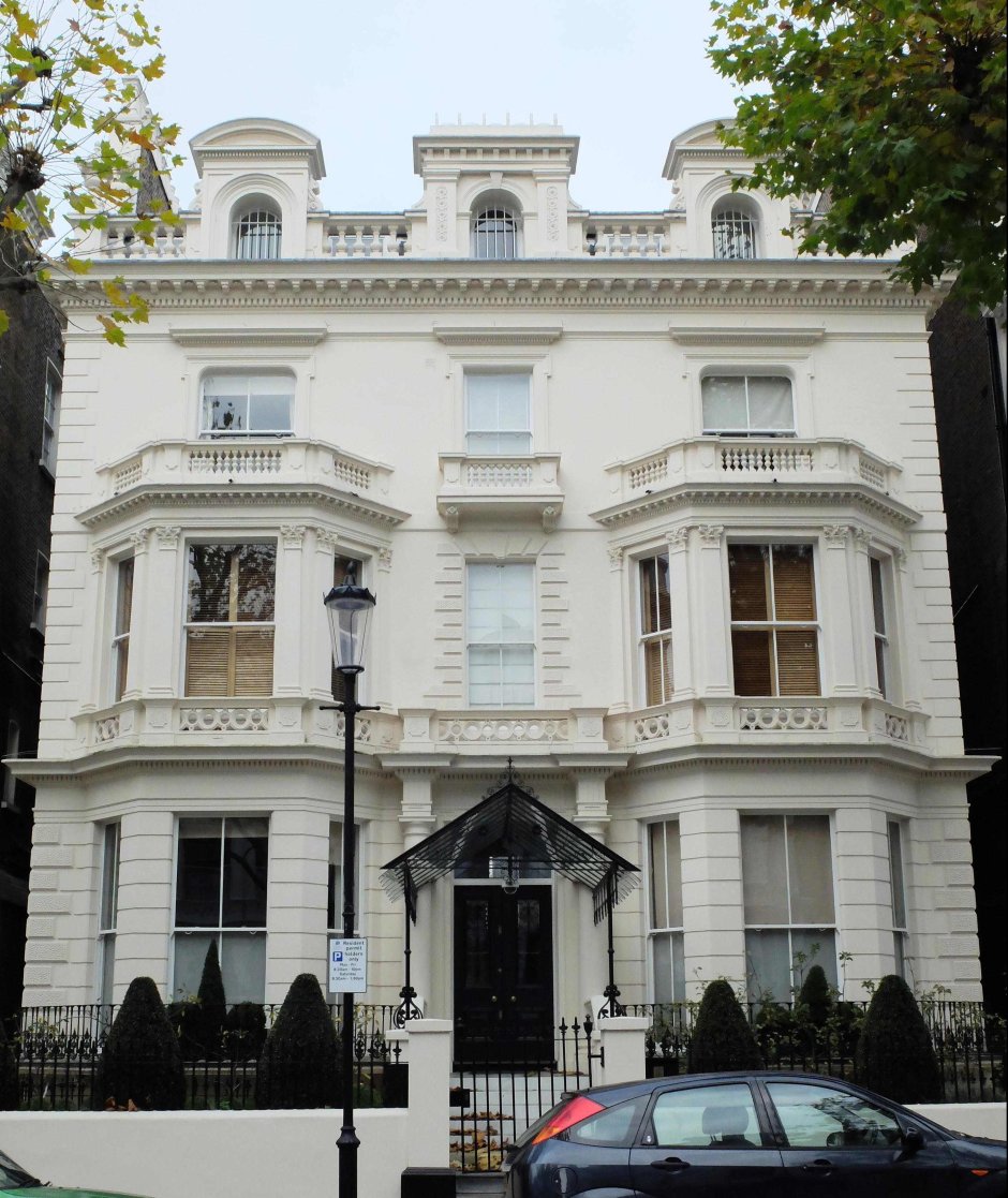 Дом Дэвида Бекхэма в Лондоне