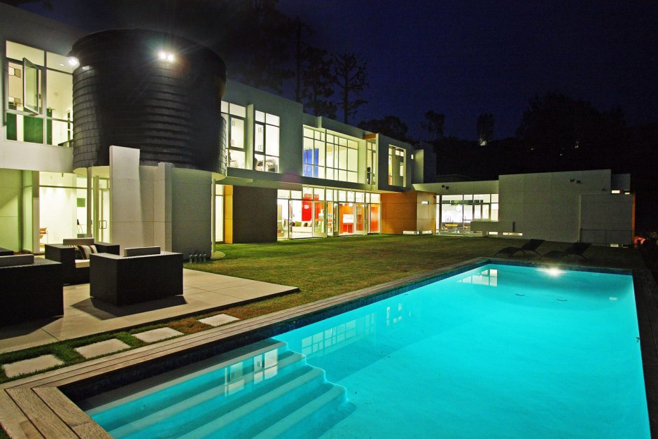 Дом Дэвида Бекхэма в Лос Анджелесе