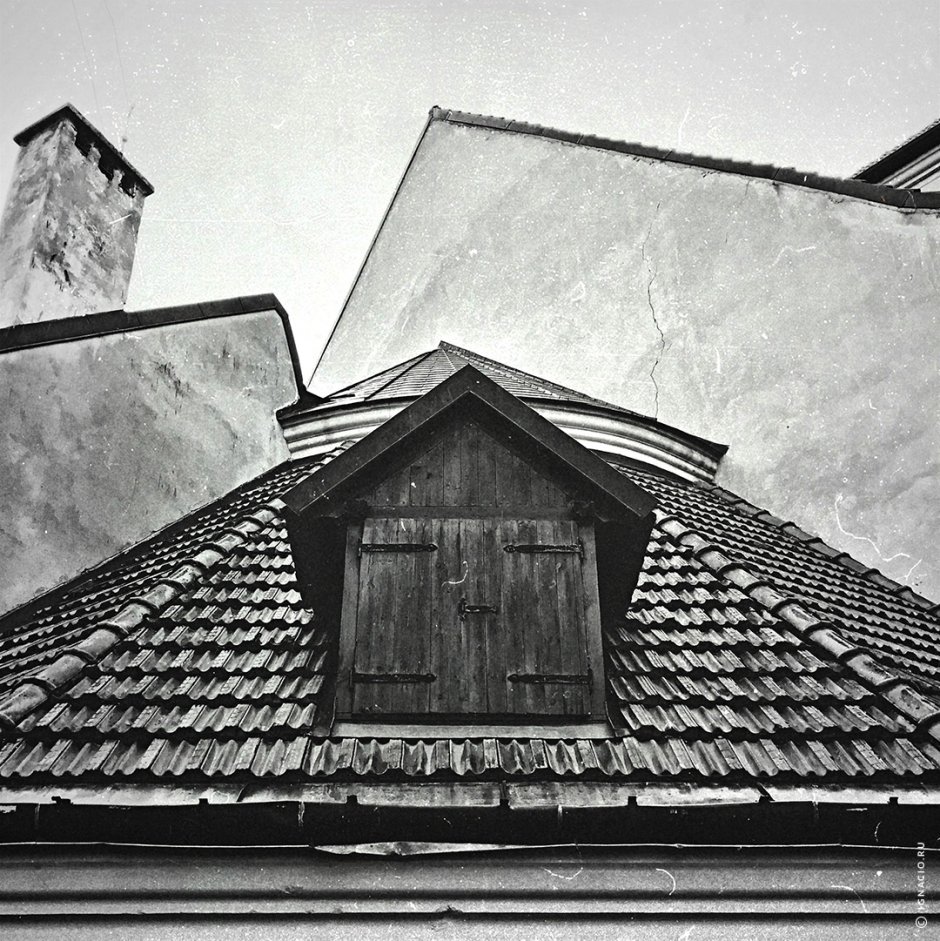 Крыши старой Риги