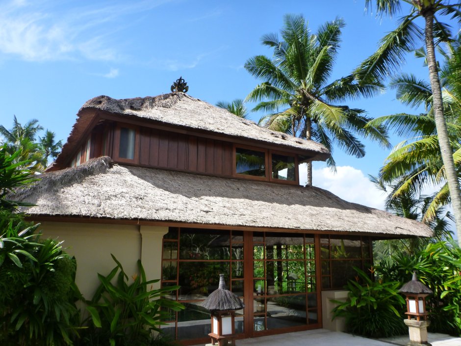 Традиционная архитектура Бали