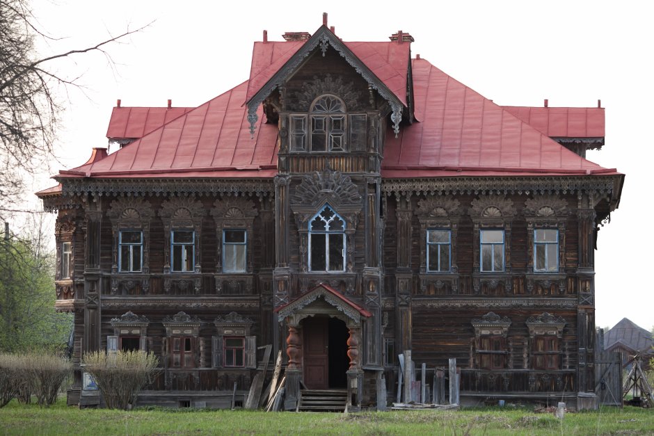 Старый дом в России