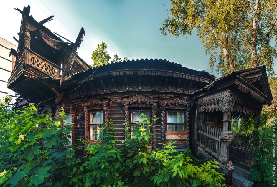 Дом купца Бородавкина Ачинск