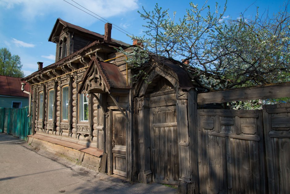 Старый домик в деревне