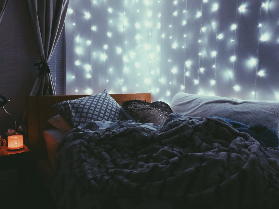 Кровать Эстетика ночь