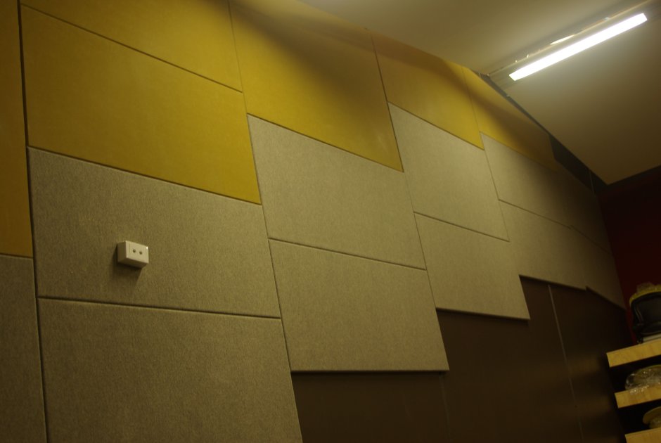 Звукоизоляционных панелей Ecophon Wall