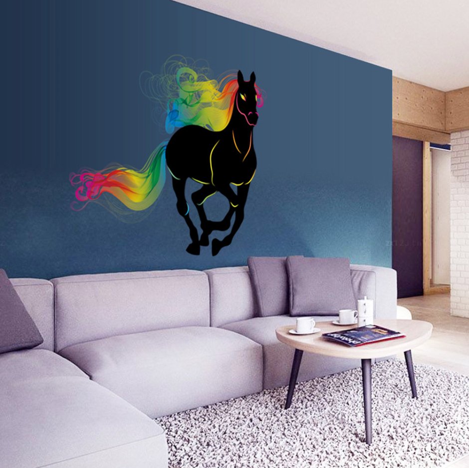 Постеры с лошадьми для интерьера