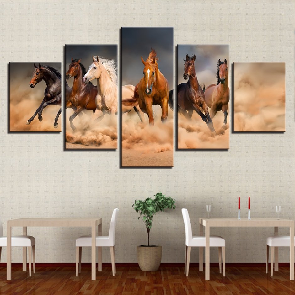 Фотообои лошади на стену