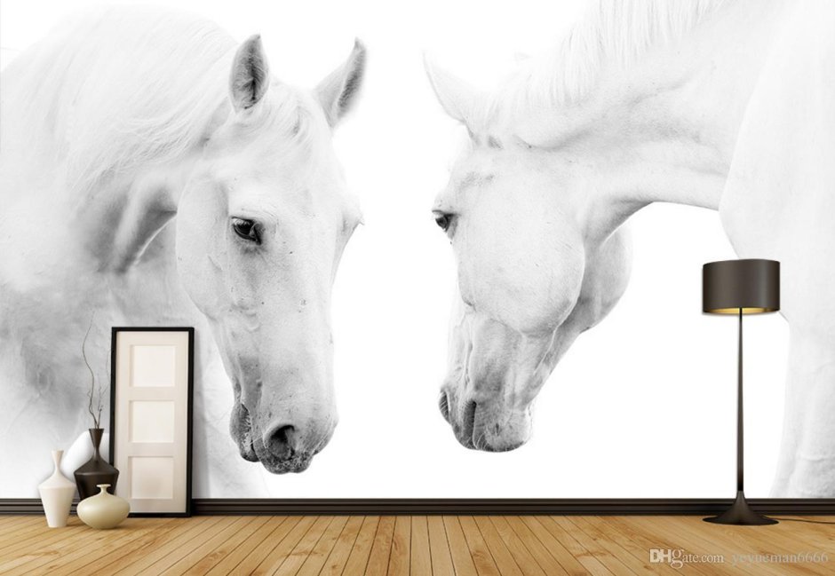 Картина на стену лошадь