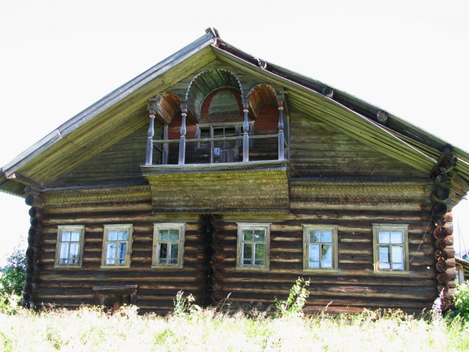 Музей деревянного зодчества в Костроме изба