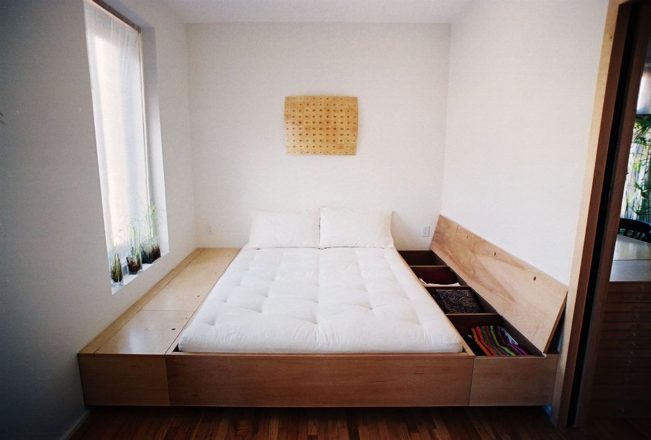 Спальня-гостиная 20 кв.м прямоугольная планировка