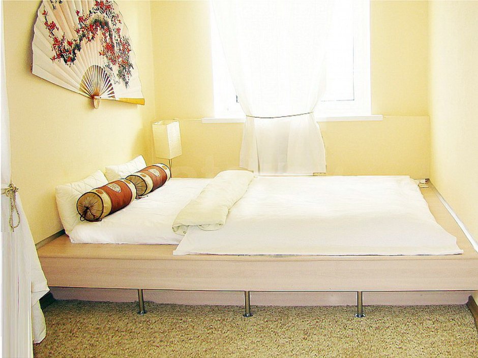 Кровать подиум