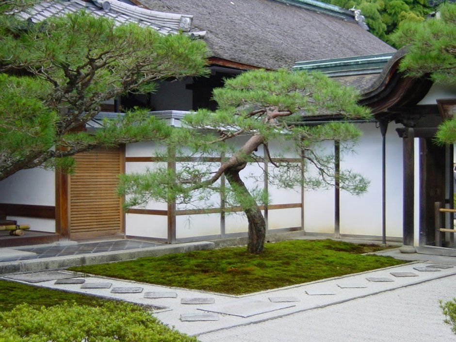 Минка традиционный японский дом план