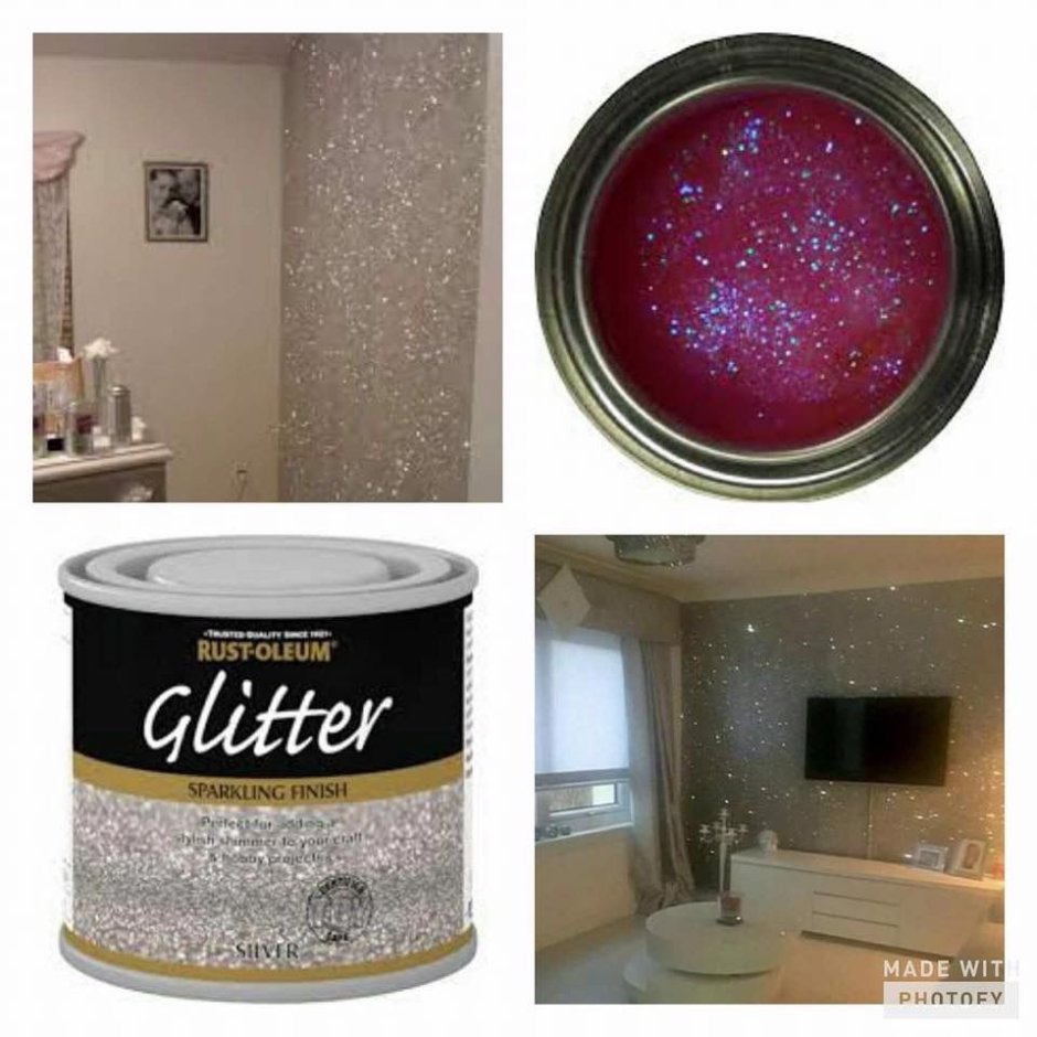 Wilco glitter краска для интерьера