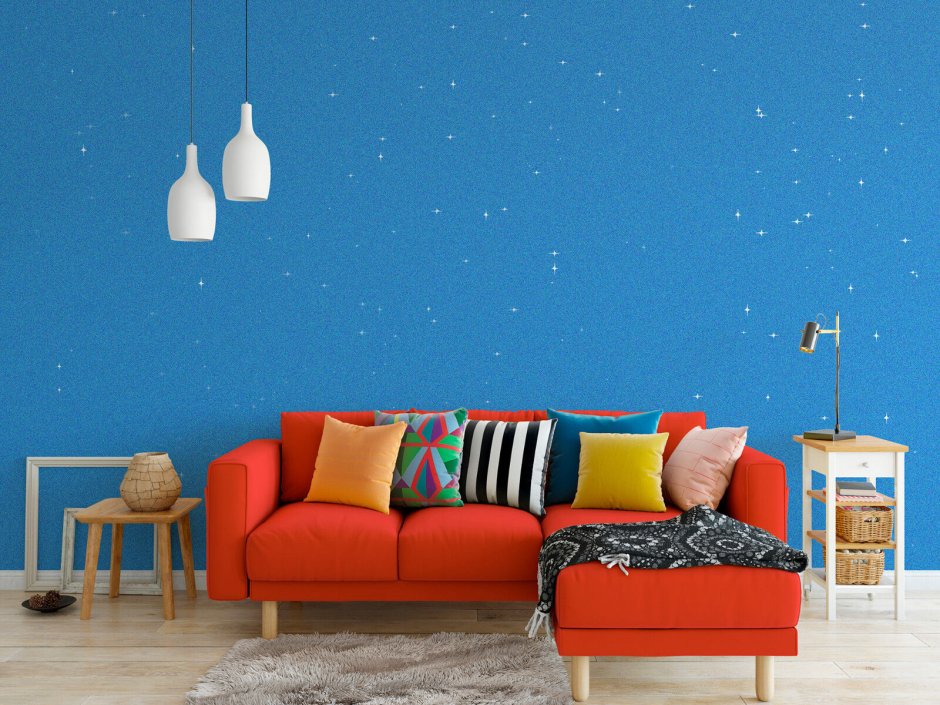 Iridescent Specialty glitter Interior Wall Paint