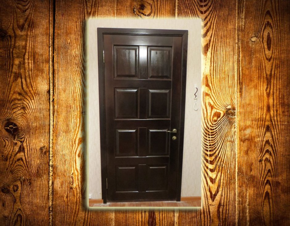 Межкомнатные деревянные двери из массива