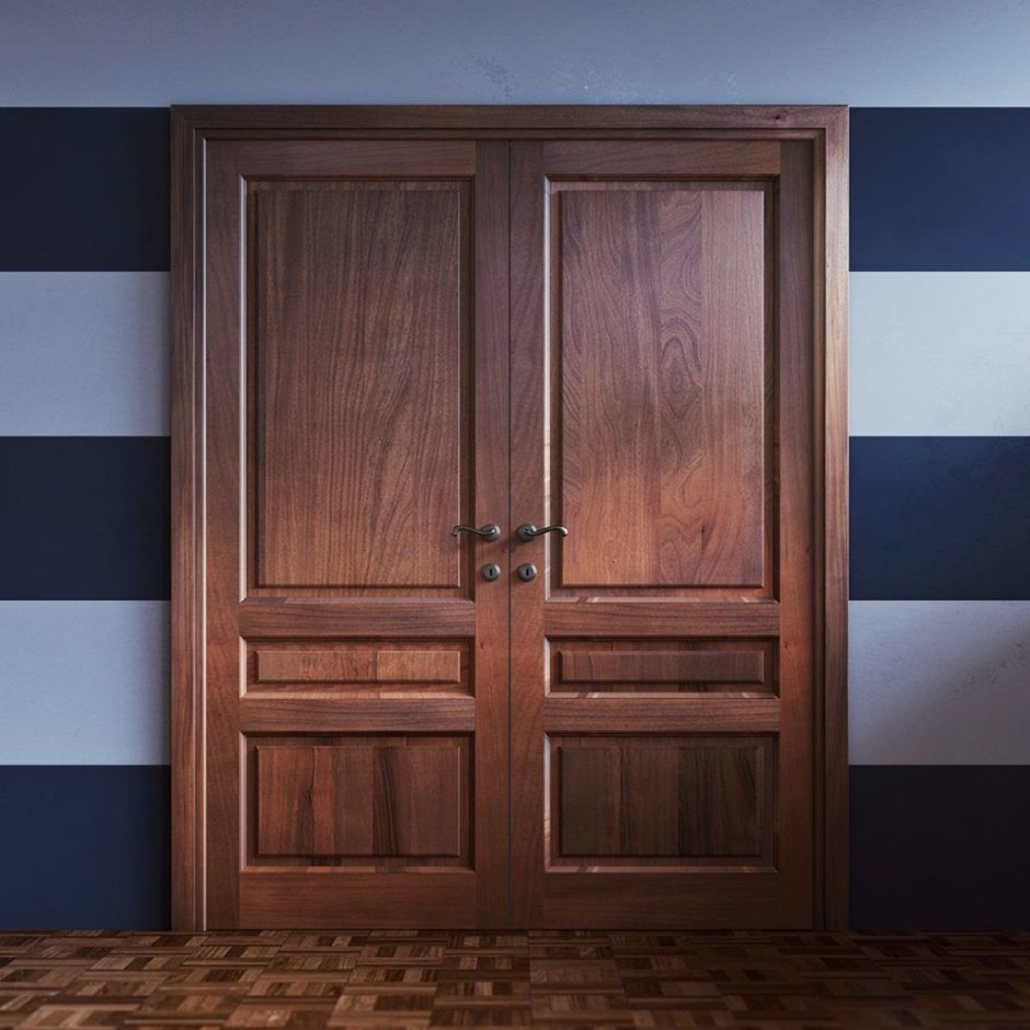 Двери межкомнатные Rustic-Wood