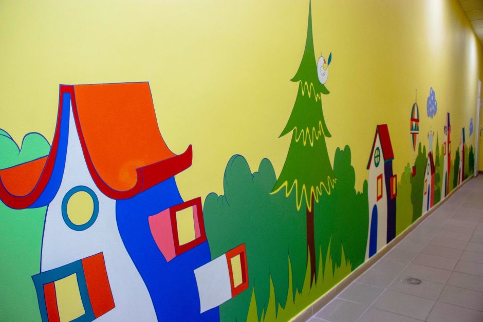 Говорящие стены в детском саду как оформить