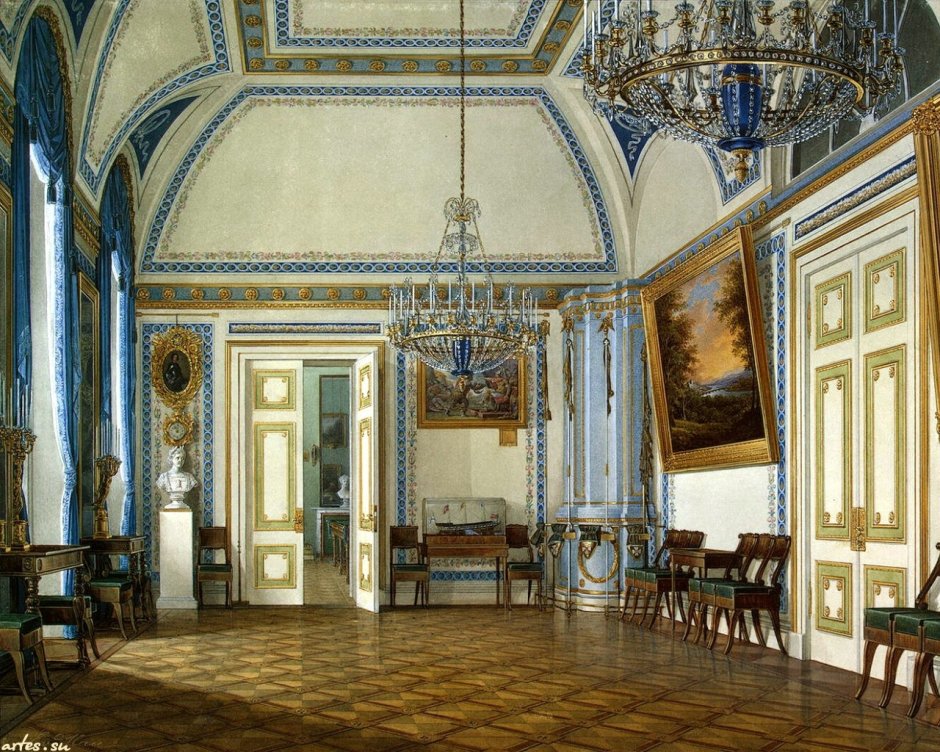 Эрмитаж дворец Санкт-Петербург