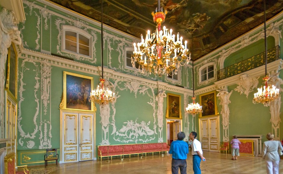 Гатчина Екатерининский дворец