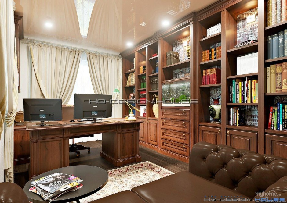 Красивый кабинет